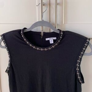 Bar III Grommet Accent Dress